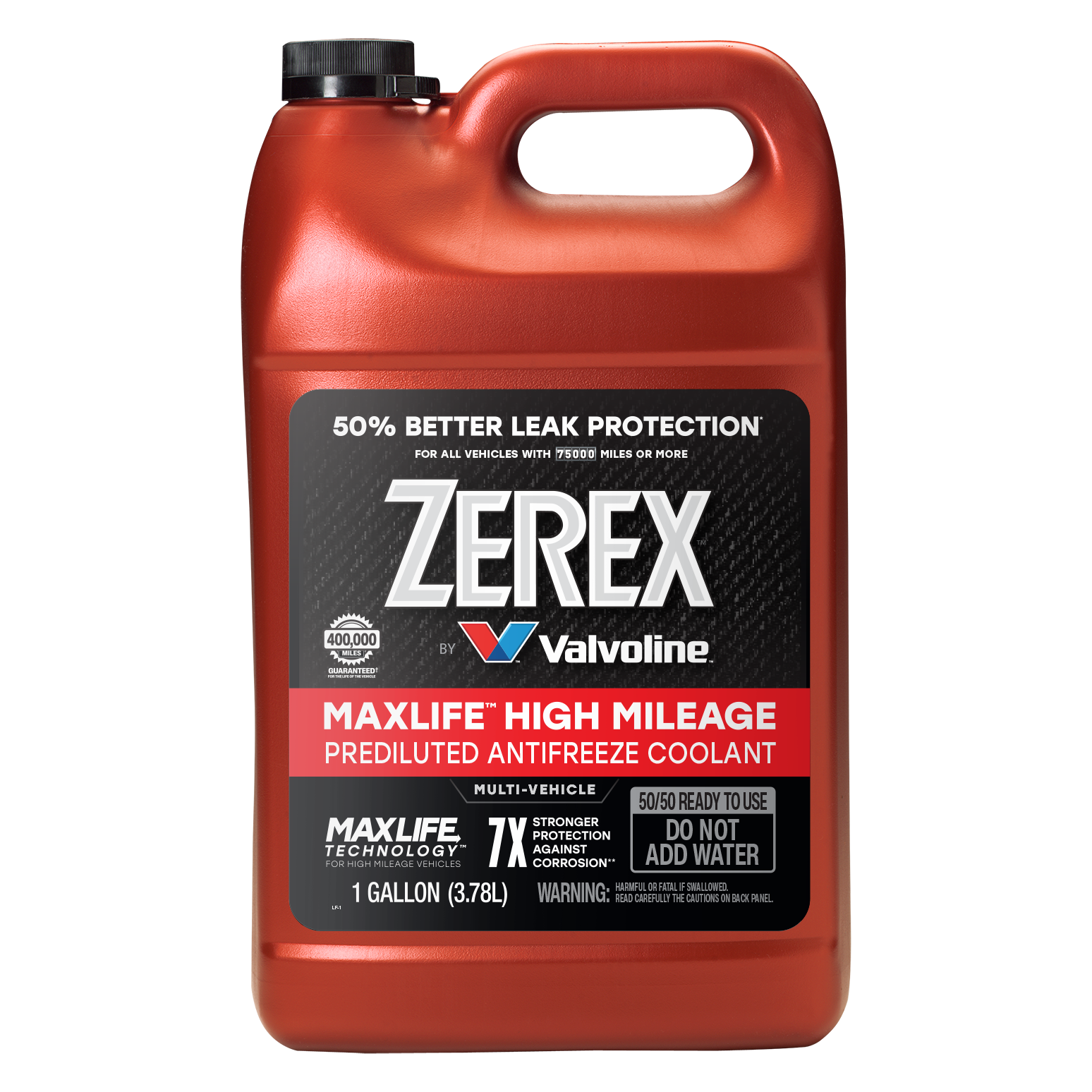 プレミアム100エミオイル50ml Zerex™ Maxlife High Mileage Antifreeze - Valvoline™ Global